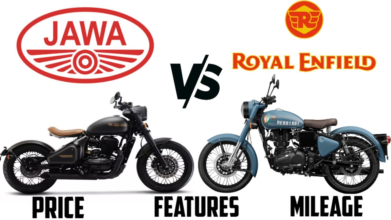 Jawa Perak vs Bullet 350
