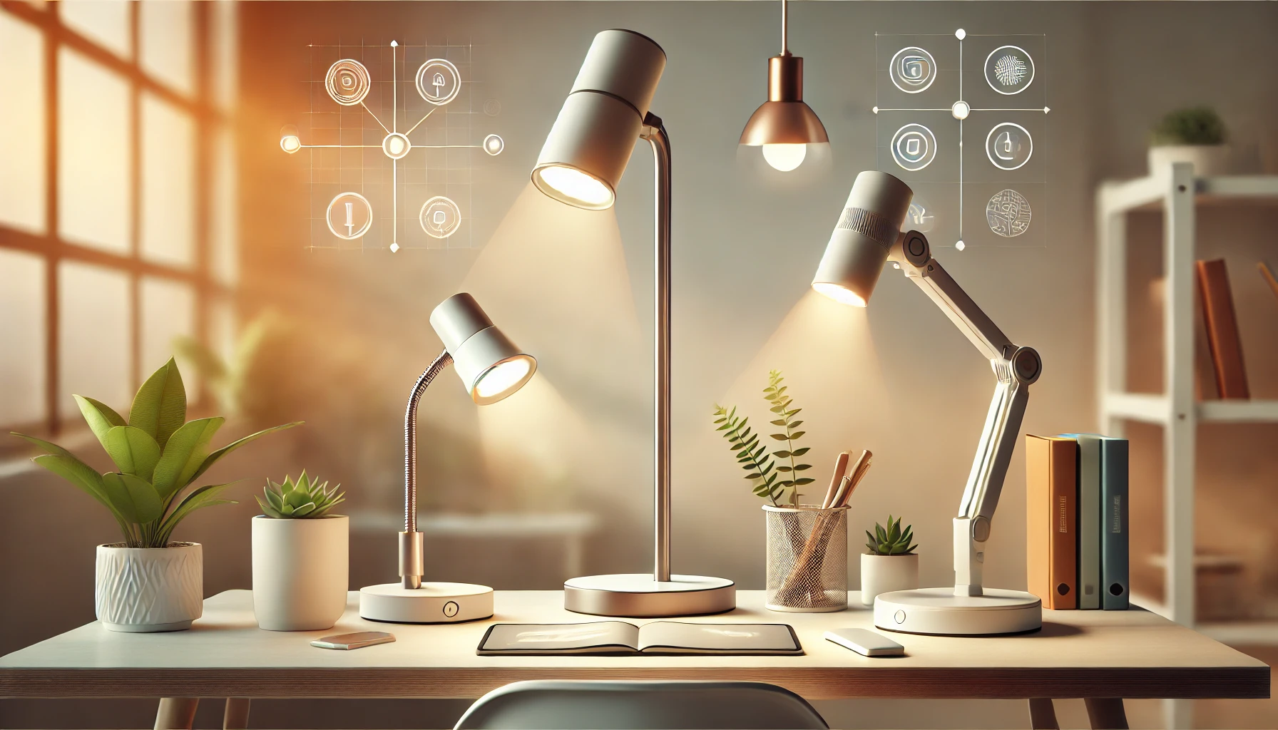 study lamp