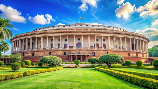 Indian-Parliament