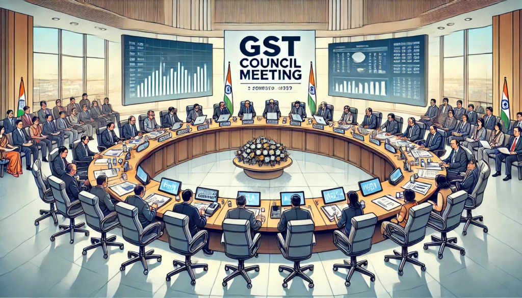 GST Council Meeting
