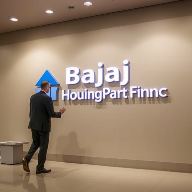 Bajaj Housing Finance shares