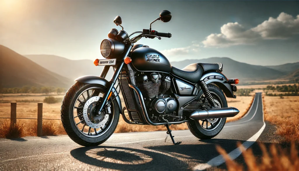 Bajaj-Avenger-400