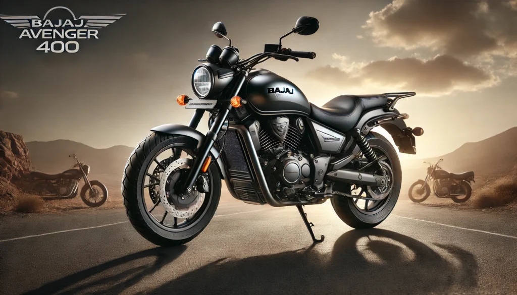Bajaj-Avenger-400