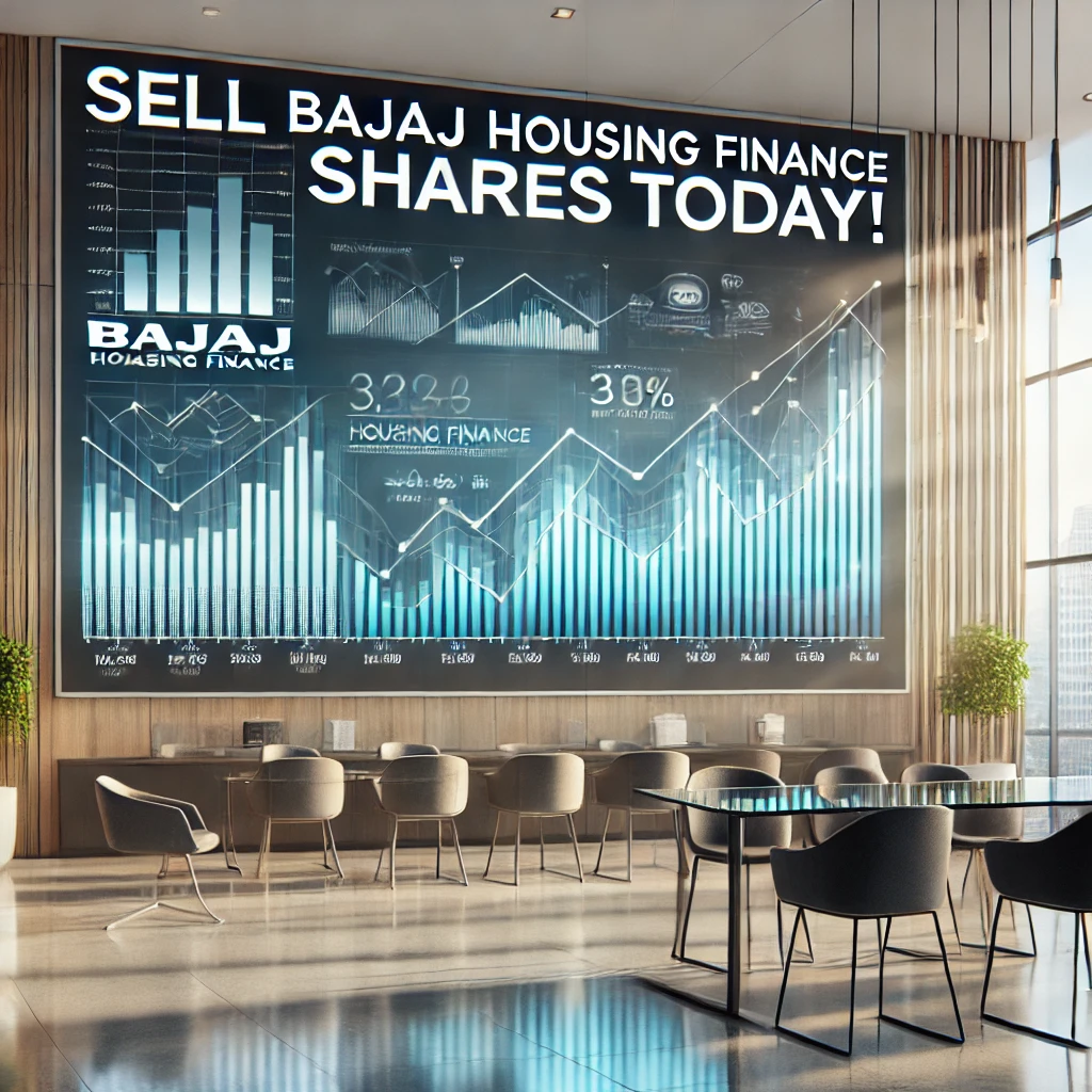 Bajaj Housing Finance shares