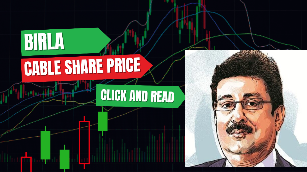 Birla Cable share price